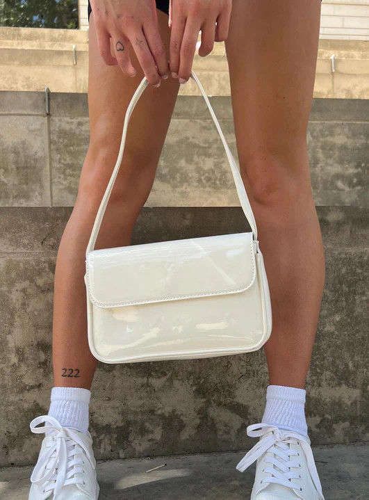 Caplan Bag White | Princess Polly US