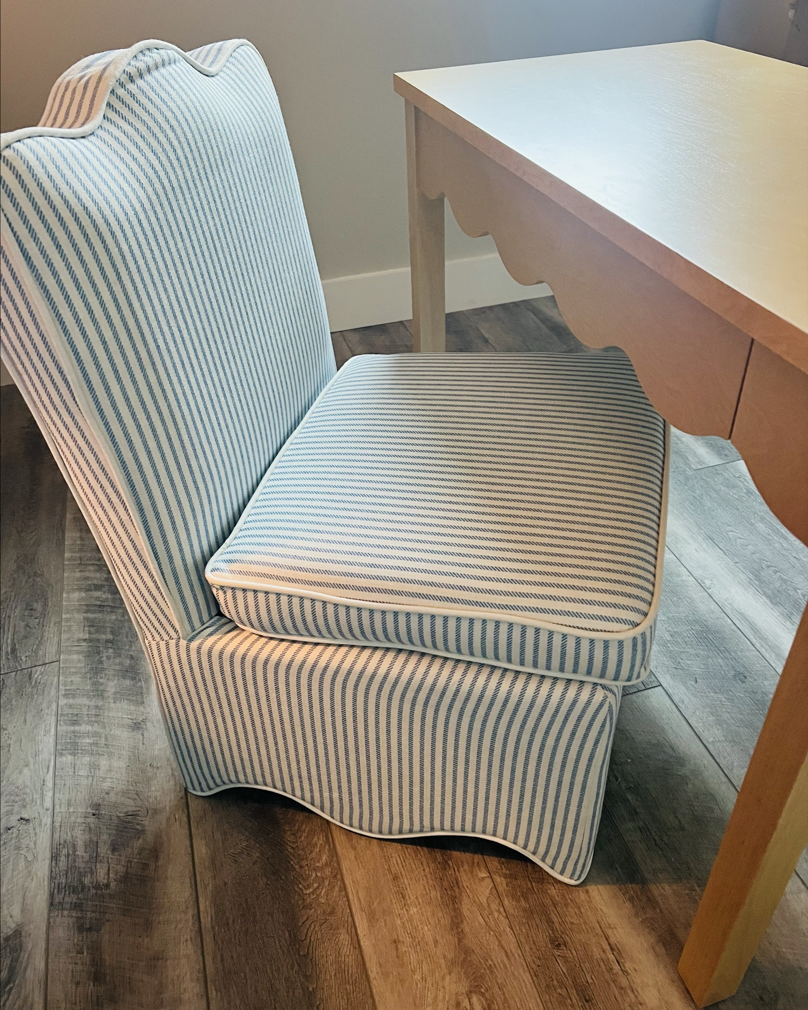 Give me all the scalloped detail 🤍

#LTKdayinmylife #LTKgrwm #LTKHome