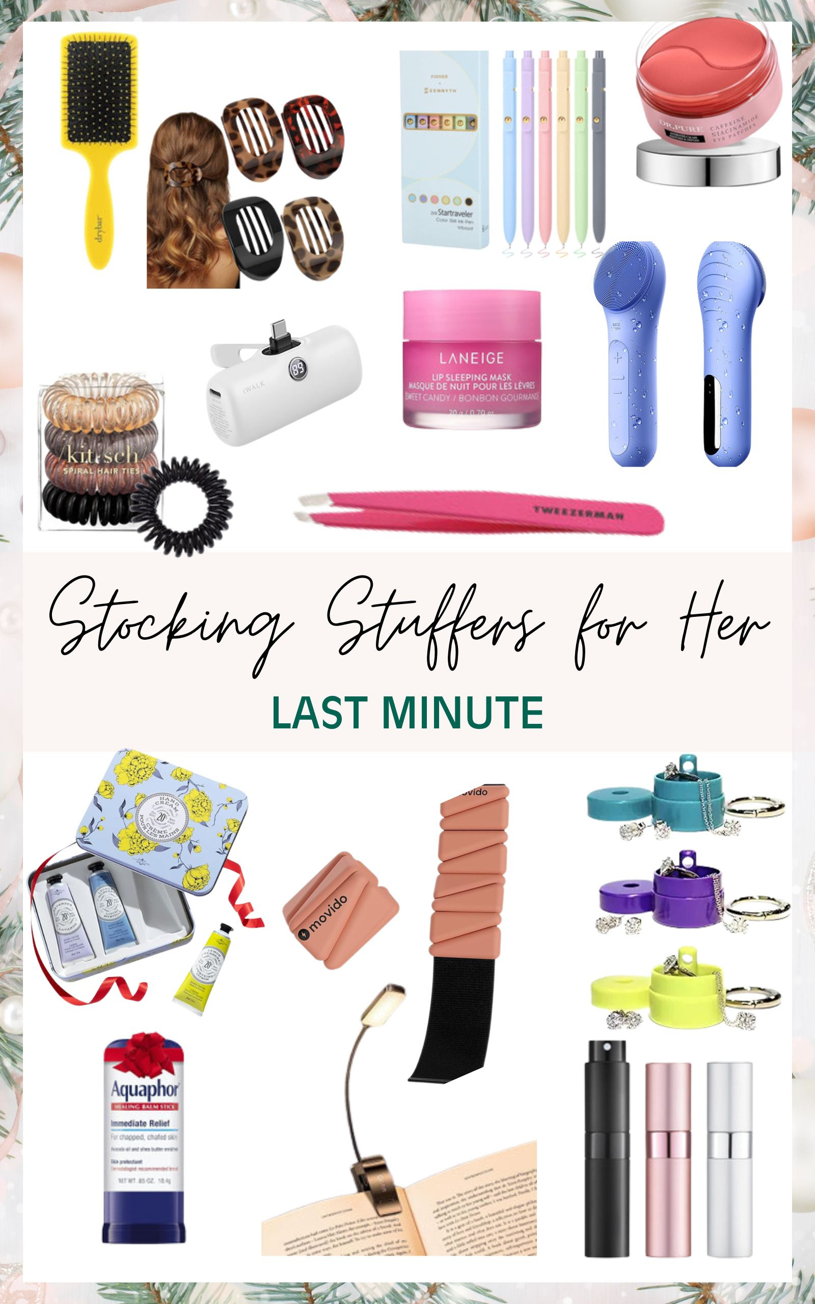 Last minute stocking stuffers for her 

 #LTKGiftGuide #LTKHoliday