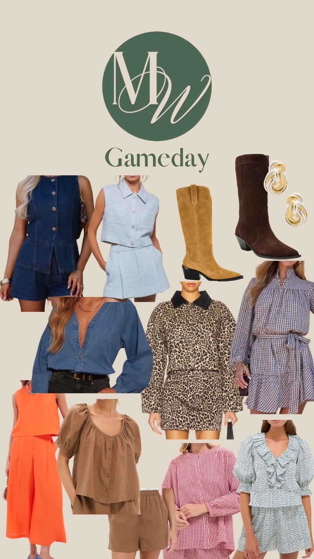 Gameday is just around the corner!

#LTKStyleTip #LTKxVICI #LTKSeasonal