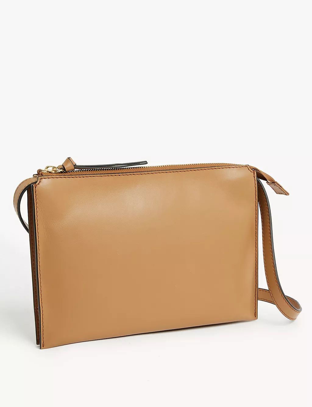 Leather Multi Pocket Cross Body Bag | Marks & Spencer (UK)