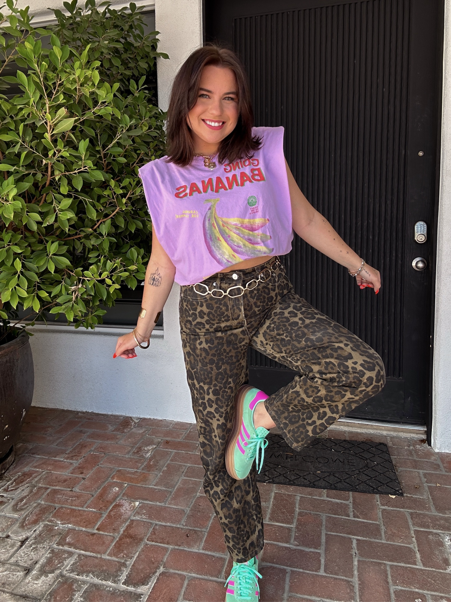 Going bananas 🍌 

#LTKFestival