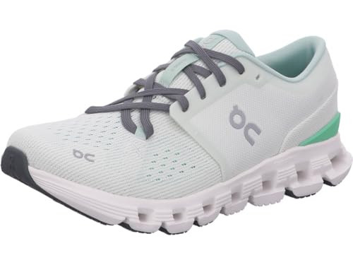 On Womens, Cloud X 4 Aloe/Honeydew, 9.5 Medium | Amazon (US)