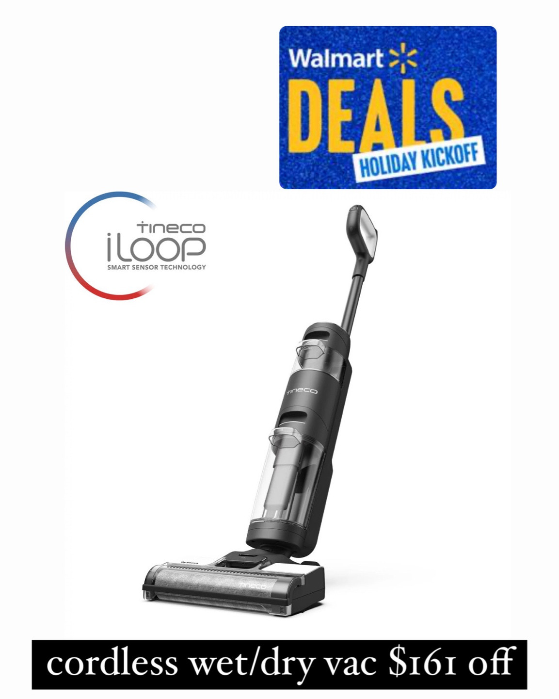 Tineco cordless wet dry vac on major sale 

#LTKhome #LTKGiftGuide #LTKsalealert