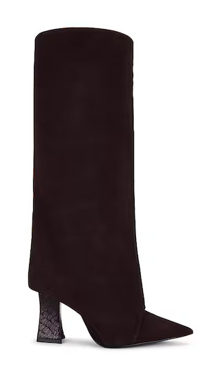 Terry Up Boot in Dark Plum | Revolve Clothing (Global)