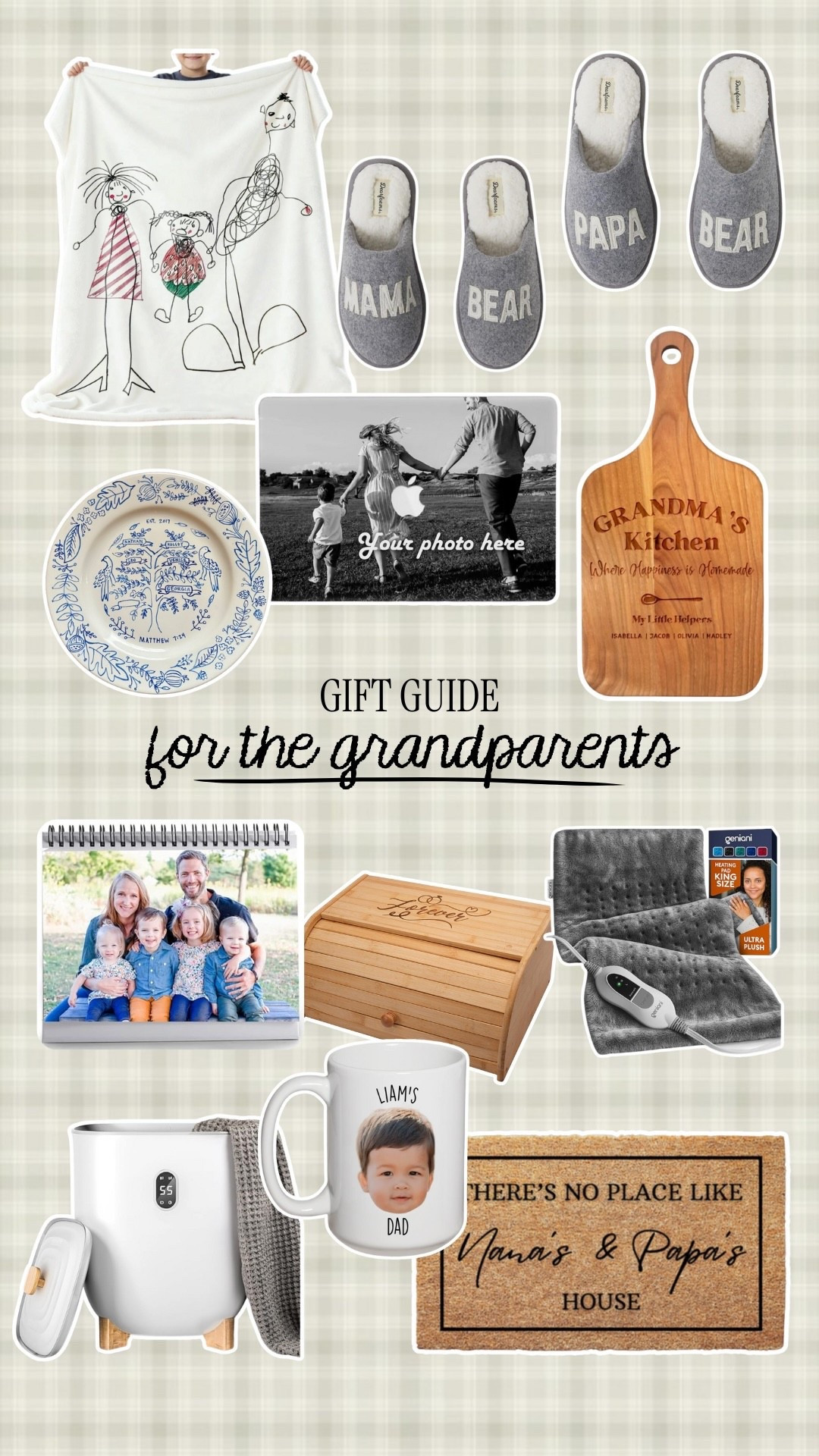 Gift Guides for the grandparents! 

Dressupbuttercup.com #dressupbuttercup #dederaad


#LTKHoliday #LTKGiftGuide