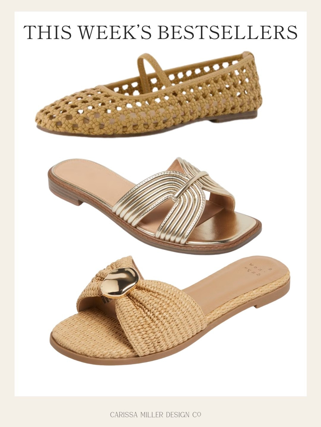 Some cute sandals you guys have bought this week!