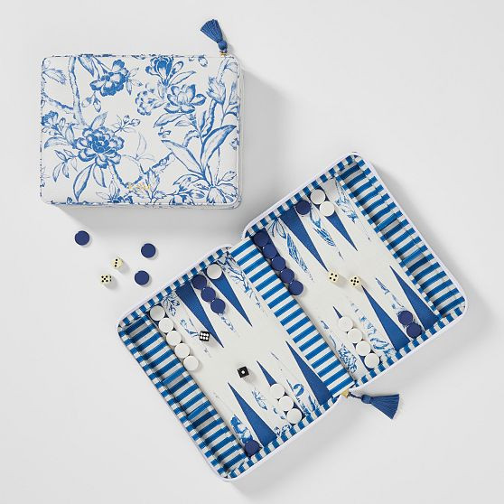 Sanderson Magnetic Travel Backgammon Set | Mark and Graham