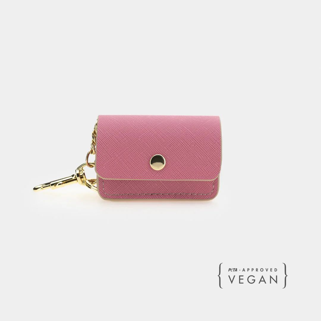 Waste Bag Holder - Vegan Leather - Bag Dispenser | Nina Woof