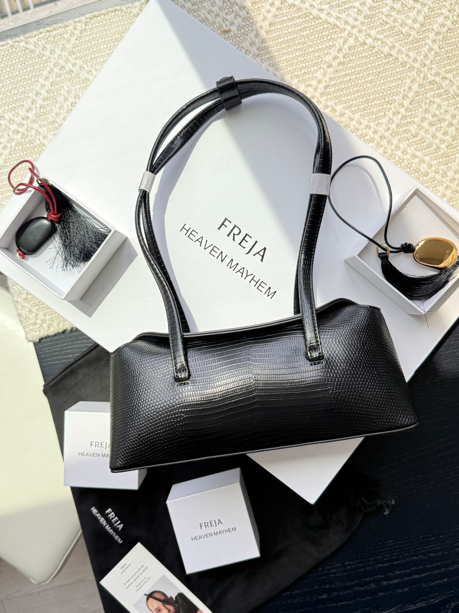 Freak X Heaven Mayhem collab 

#LTKStyleTip #LTKSeasonal #LTKItBag