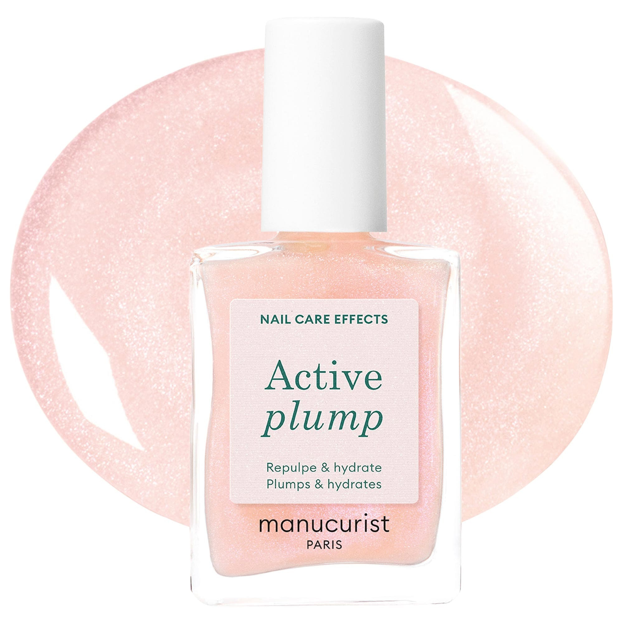 manucurist Active Plump Plumping & Collagen Infused Treatment Nail Polish Plump 0.5 oz/15 mL | Sephora (US)
