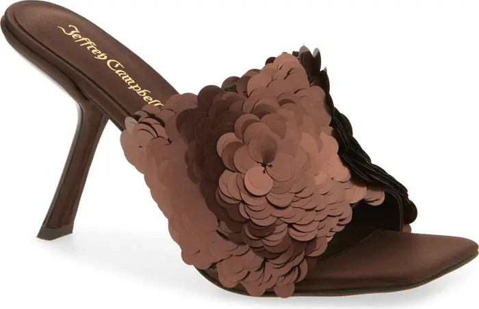 Bailar Sequin Sandal (Women) | Nordstrom