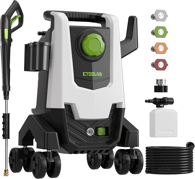 Pressure Washer, 5000PSI 3.0GPM for Cars, Fences, Patios, and Driveway | Power Washer with 600ml ... | Amazon (US)