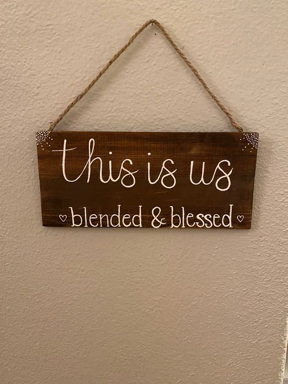 This is us *wood sign* | Etsy (US)