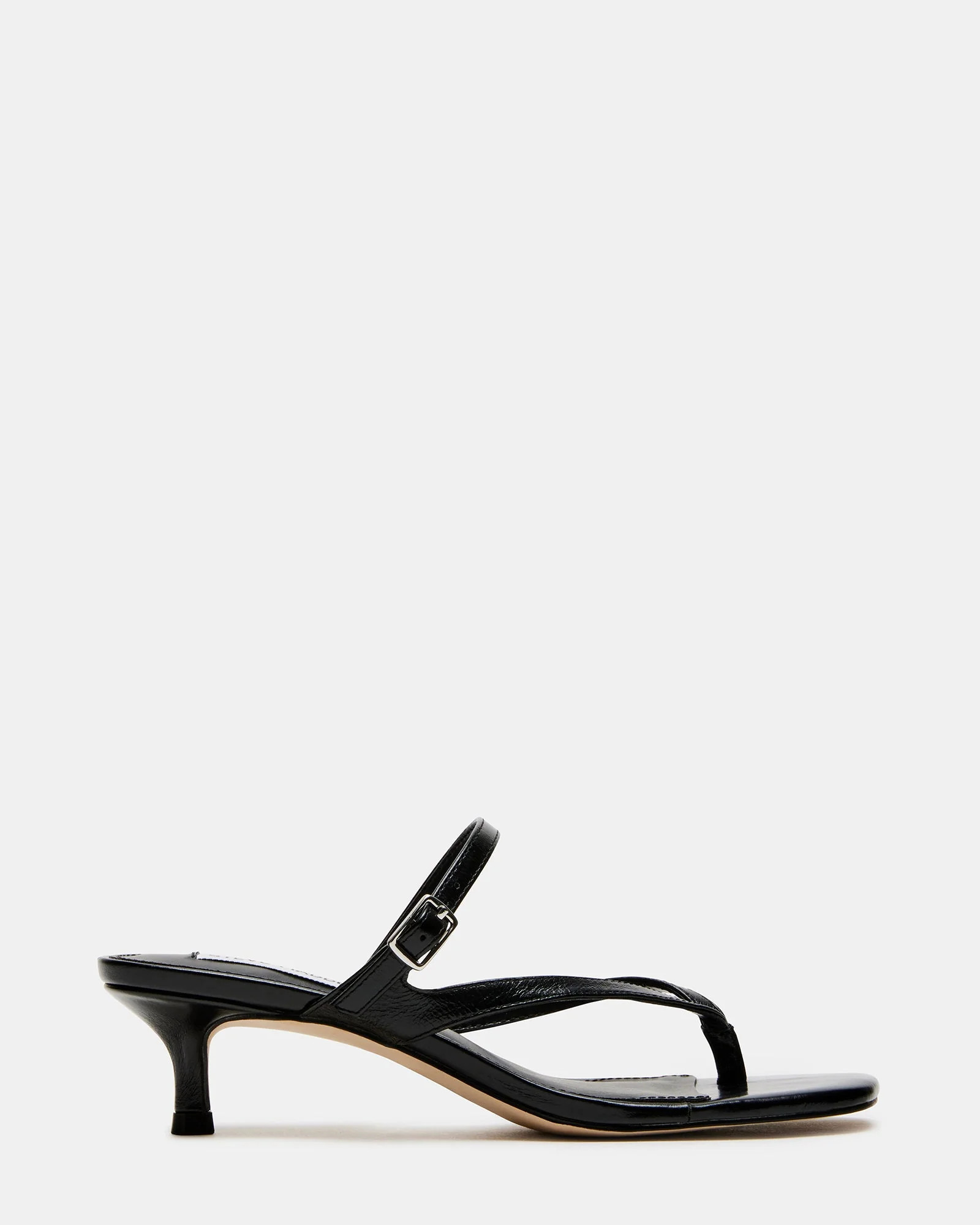 JESSA BLACK LEATHER - SM REBOOTED | Steve Madden (US)