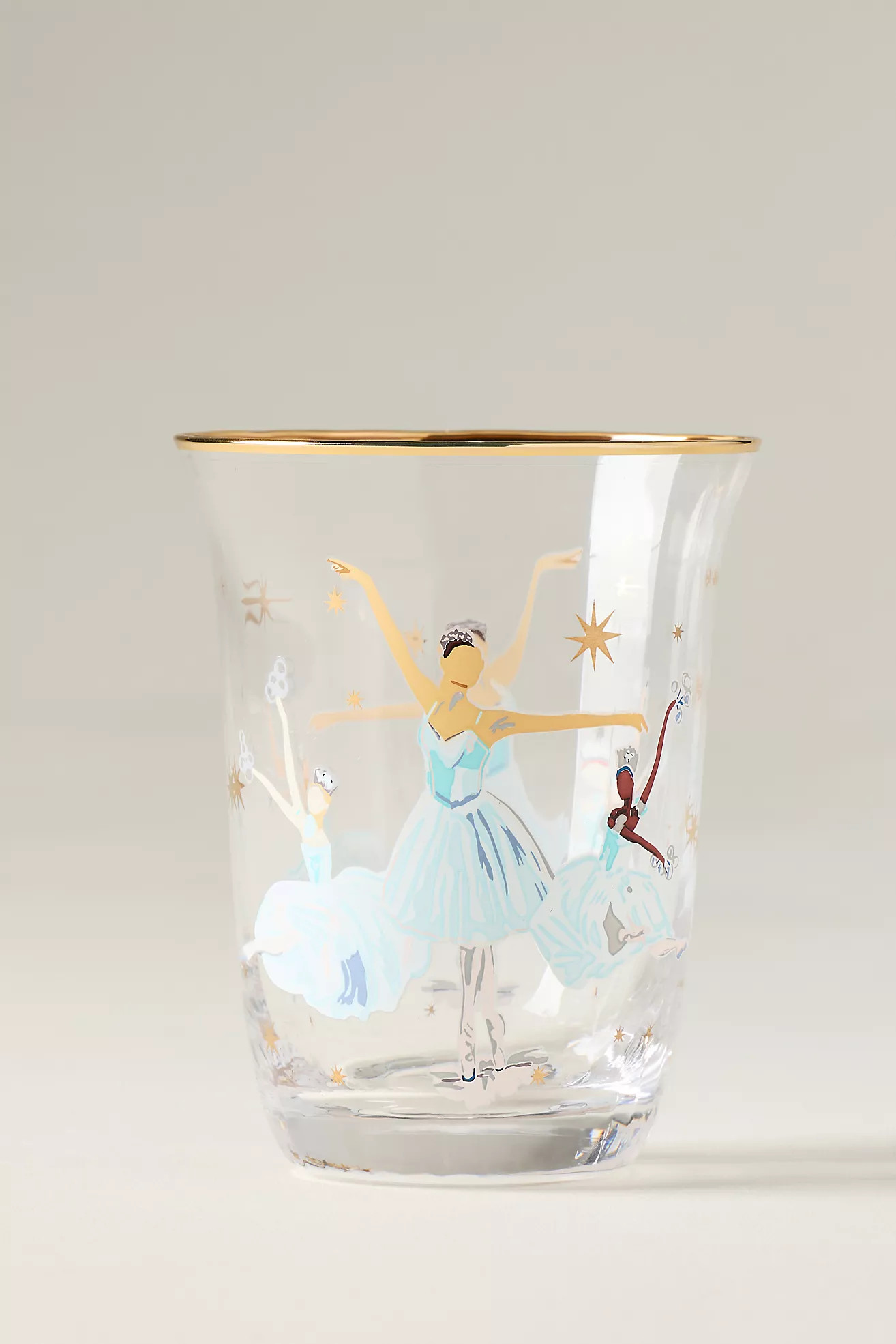 New York City Ballet Glass | Anthropologie (UK)