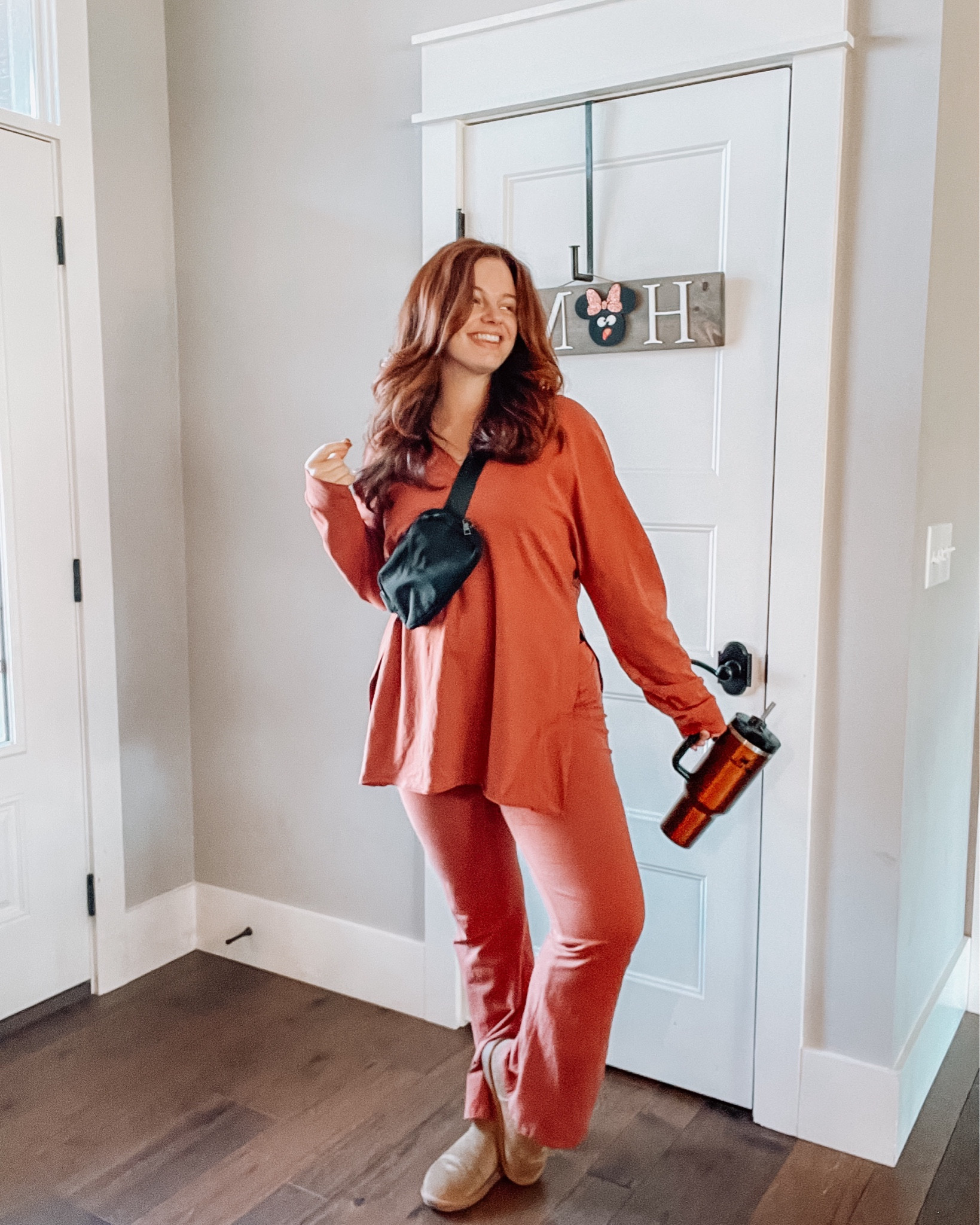 Loungewear, matching set, belt bag, Stanley, free people dupe

#LTKmidsize #LTKfindsunder50