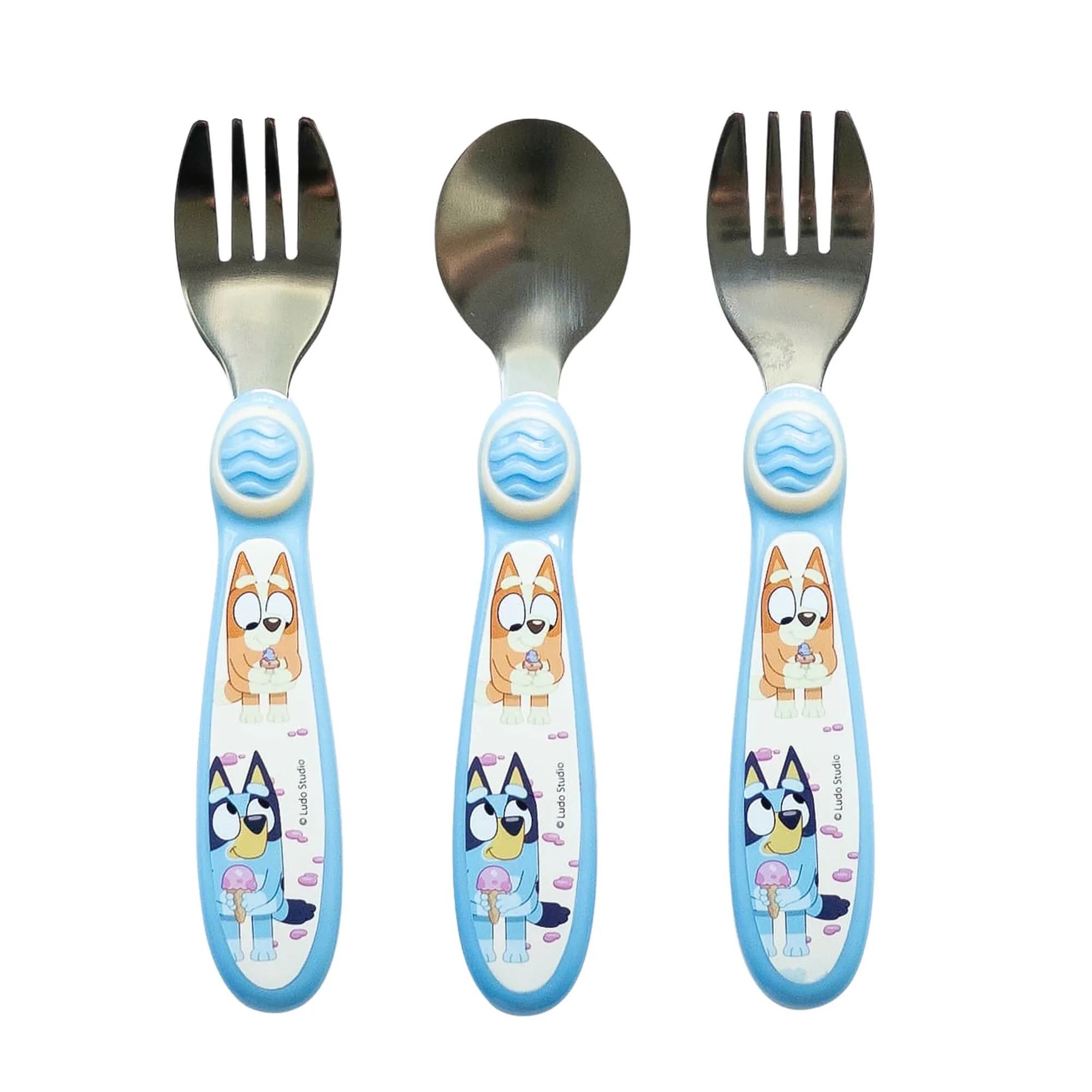 The First Years Bluey Flatware 3pk | Walmart (US)