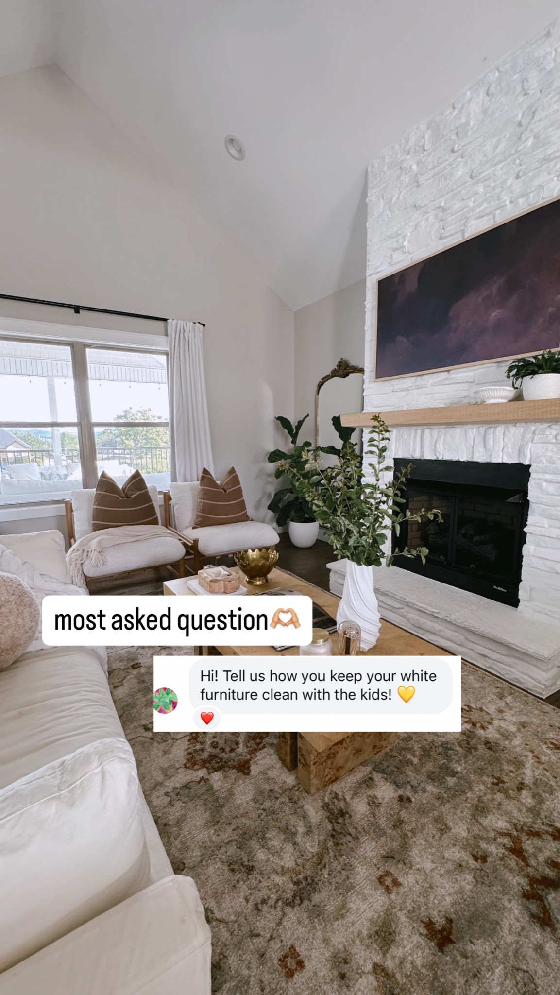 Introducing my best friend!! I use this on anything furniture, rug, carpet or chair related, you name it!! Hands down the best cleaner you will find for stains and believe me, it’s messy here. We just clean a lot! My 4 kids get the house dirty in 0.4 seconds! 

Best cleaner, cleaning, removes stains; white furniture, neutrals 

#LTKFindsUnder50 #LTKHome #LTKStyleTip