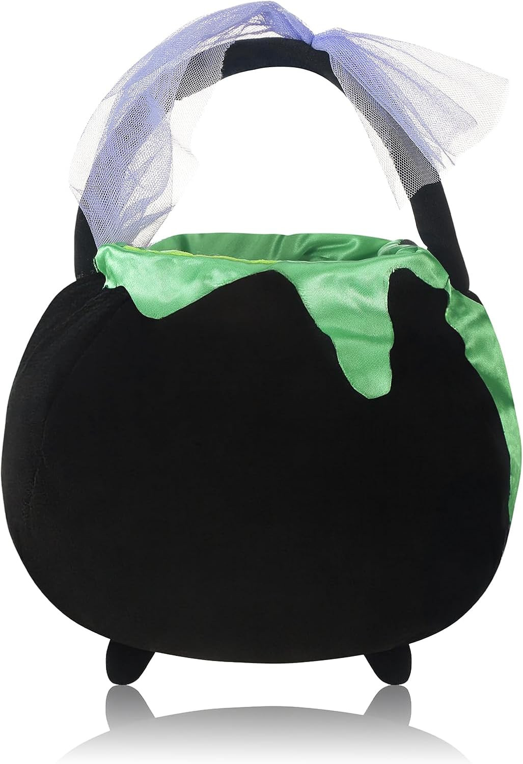 Witch Cauldron Pot Trick or Treat Bag, Halloween Costume Accessories | Amazon (US)