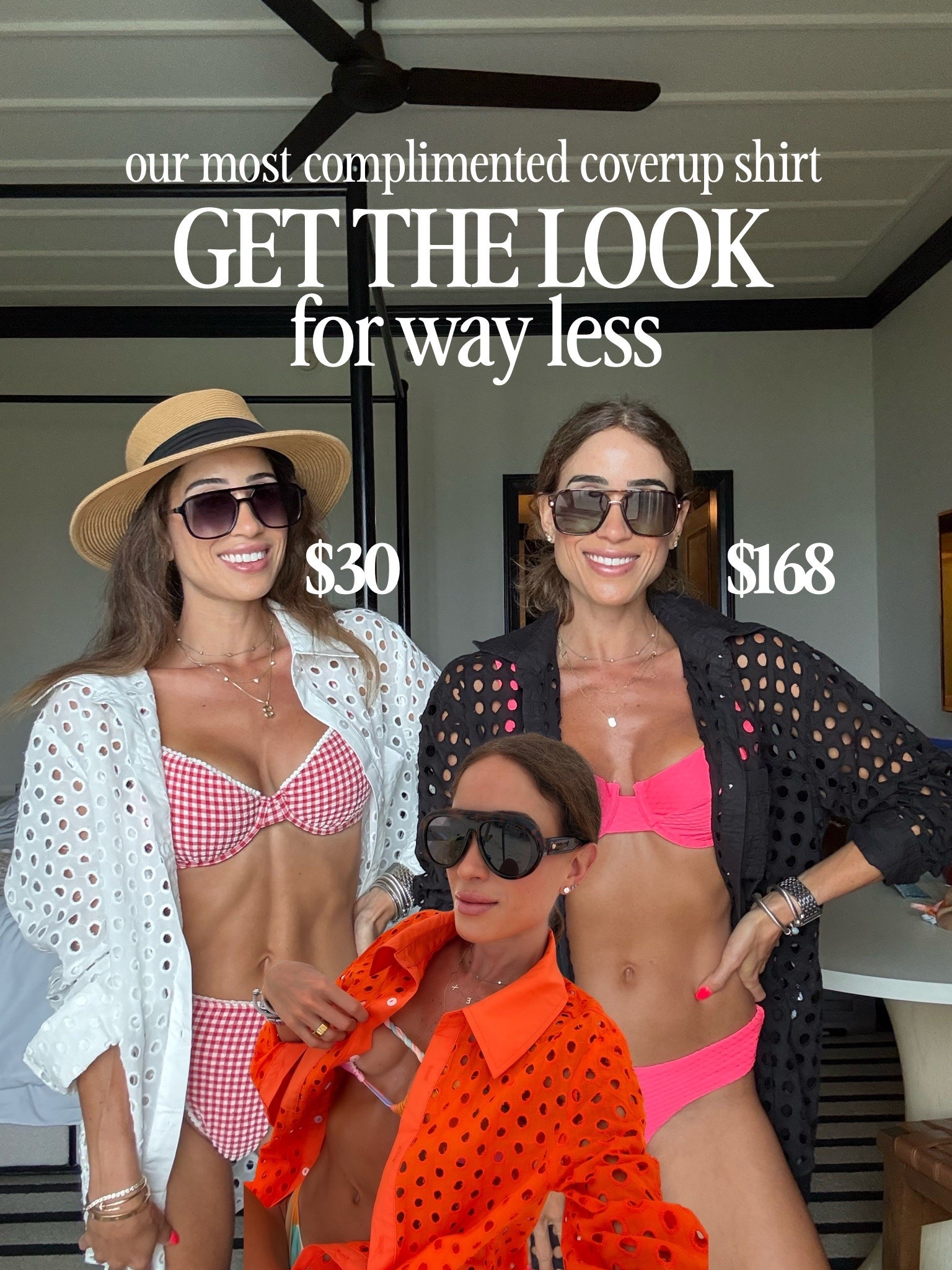 Our most worn swim coverup shirt we found a look for less on Amazon wearing smallest size

#LTKPetite #LTKSwim