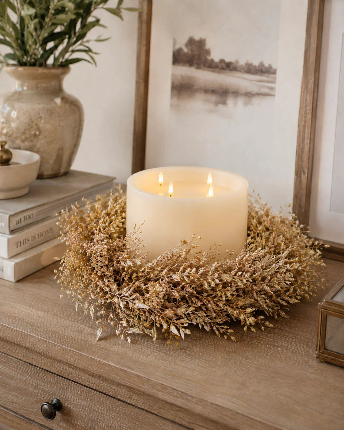Autumn Willow Small Wreath | MJHome