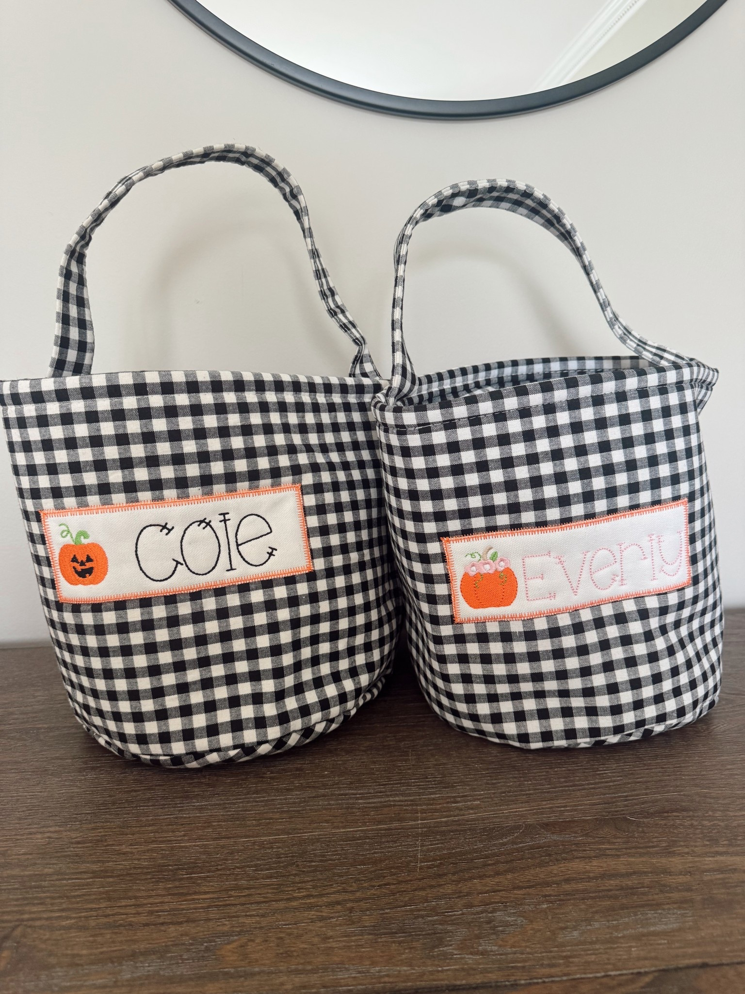 Halloween baskets 🩷🎀🎃 I use these for boo baskets and for trick or treating!! 

#LTKKids #LTKFamily #LTKHalloween