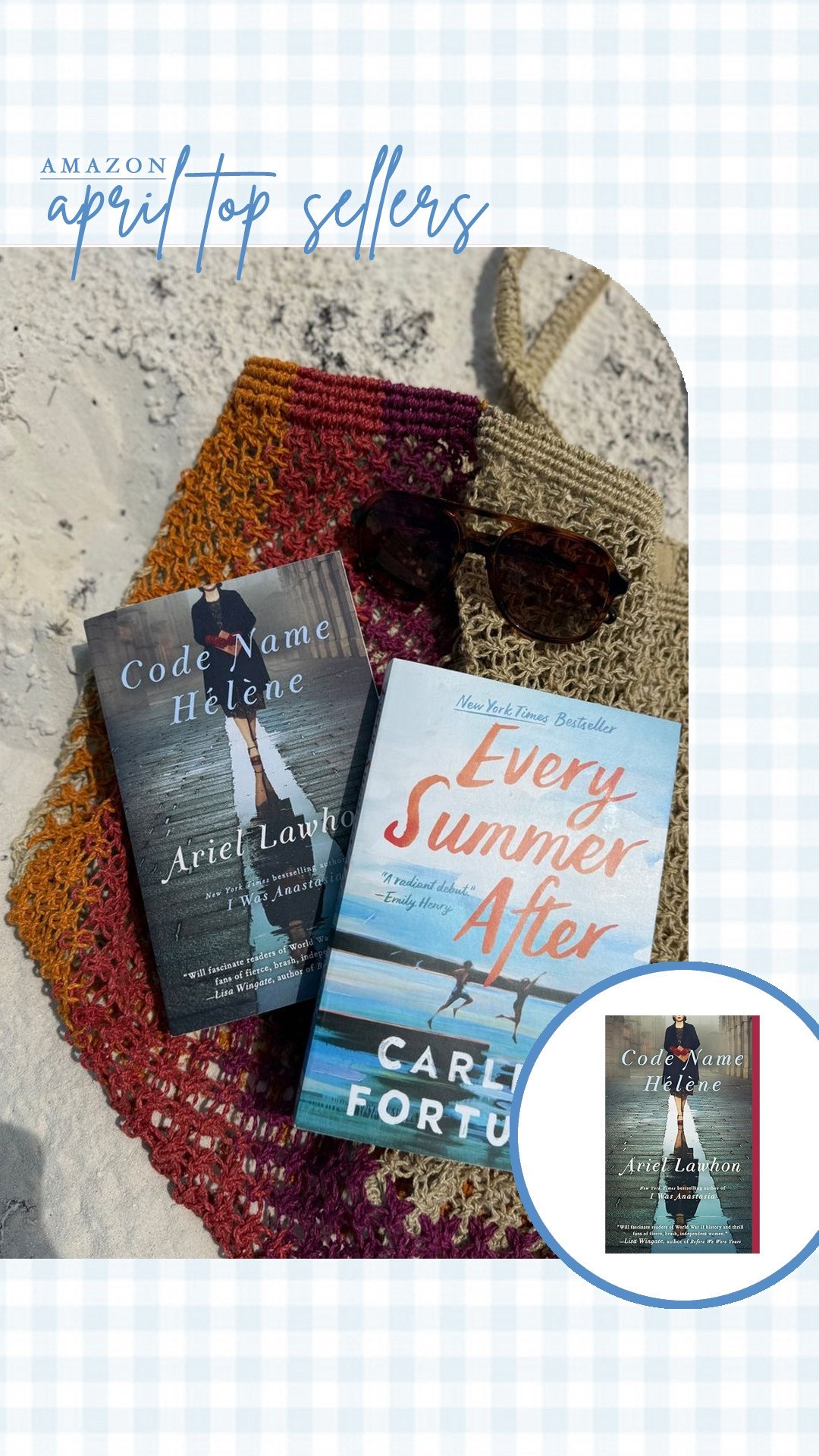 April Amazon Top Sellers | Hi Sugarplum! #sugarplumfaves #sugarplumstyle #amazon #topsellers #mostloved 

#LTKTravel #LTKSeasonal #LTKOver40
