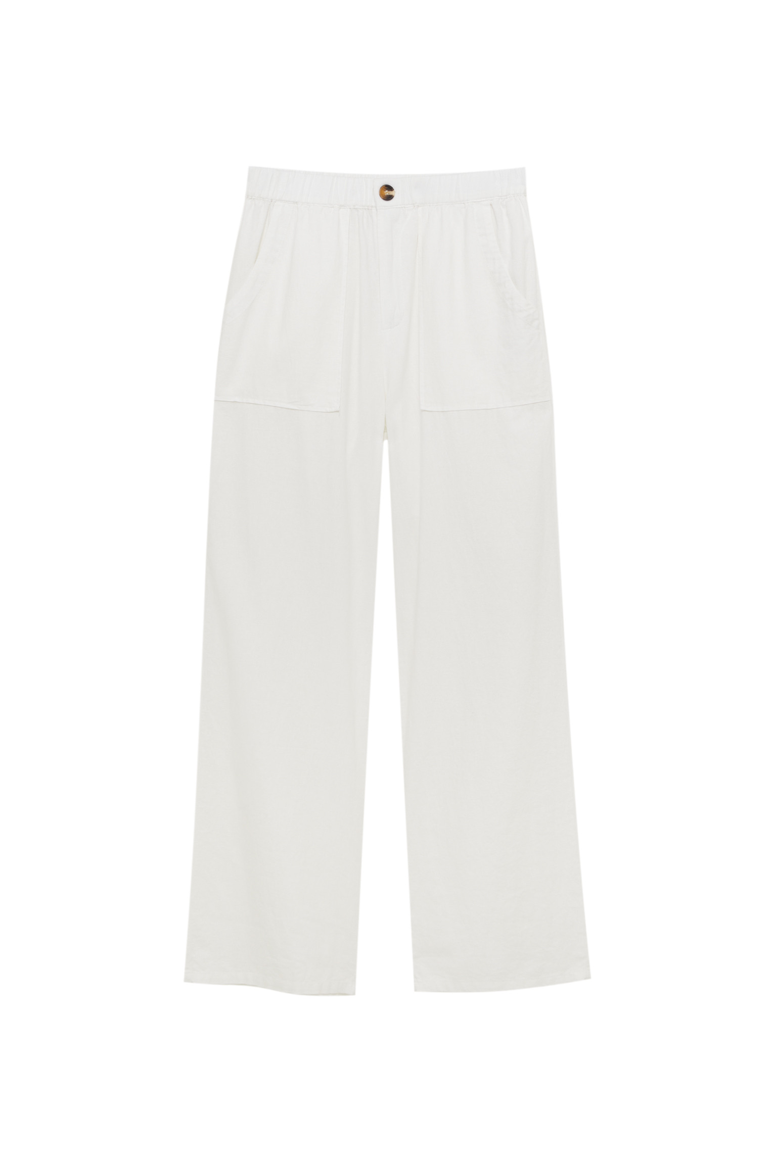 LOOSE-FITTING RUSTIC TROUSERS | PULL and BEAR UK