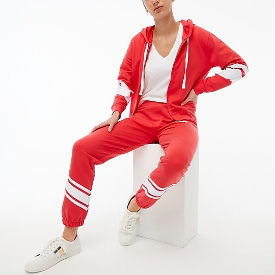 Jogger pant with stripeItem BE265 
 
 
 
 
 There are no reviews for this product.Be the first to... | J.Crew Factory