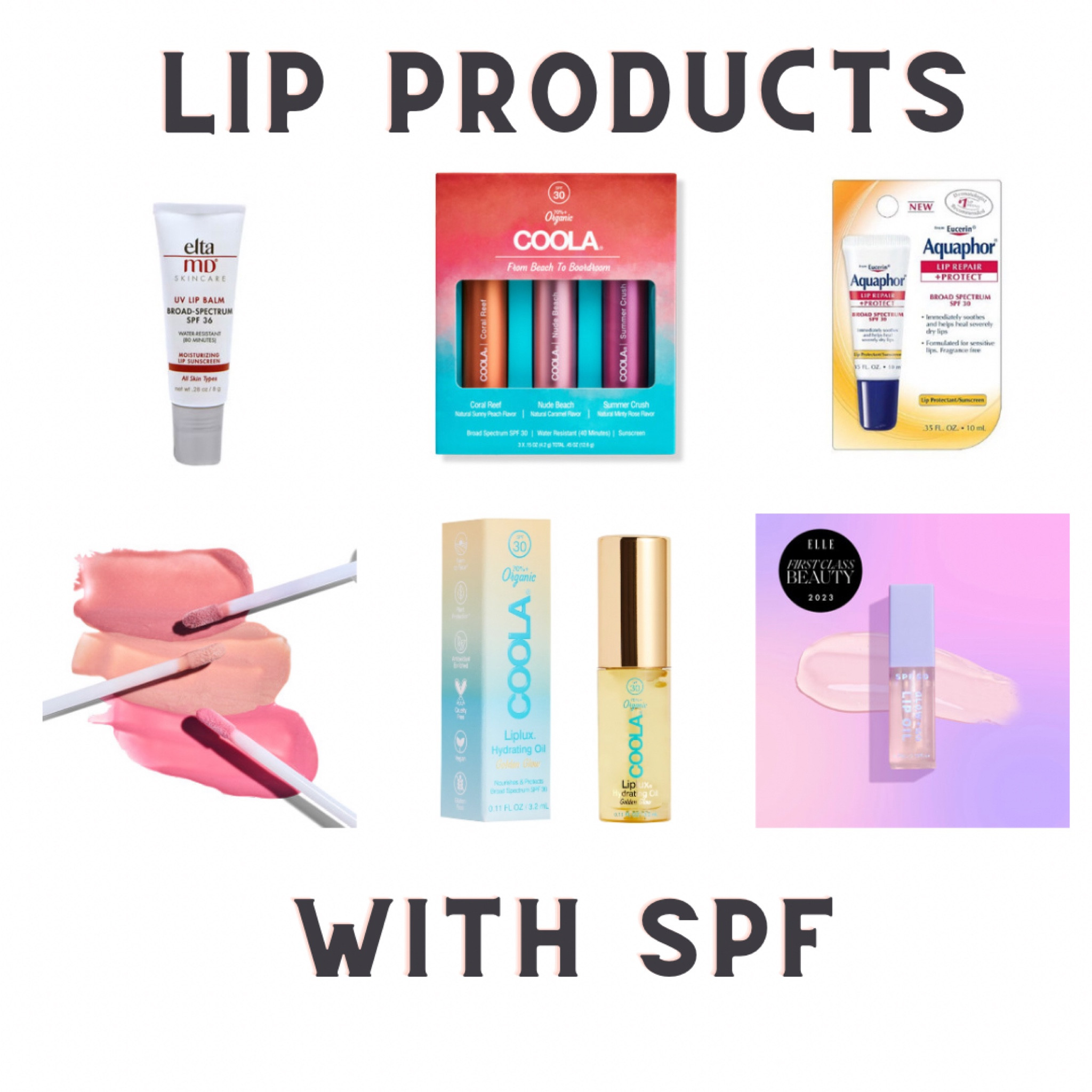 💋 Lip products with SPF 💋. I’ve used each of these products and they are all really great! I love lip oils for hydration. We often forget to protect our lips from the sun so these options have SPF in them! 
✨ Code: thedermdiary for 15% off Naked Sundays ✨ 

#LTKbeauty #LTKtravel #LTKstyletip