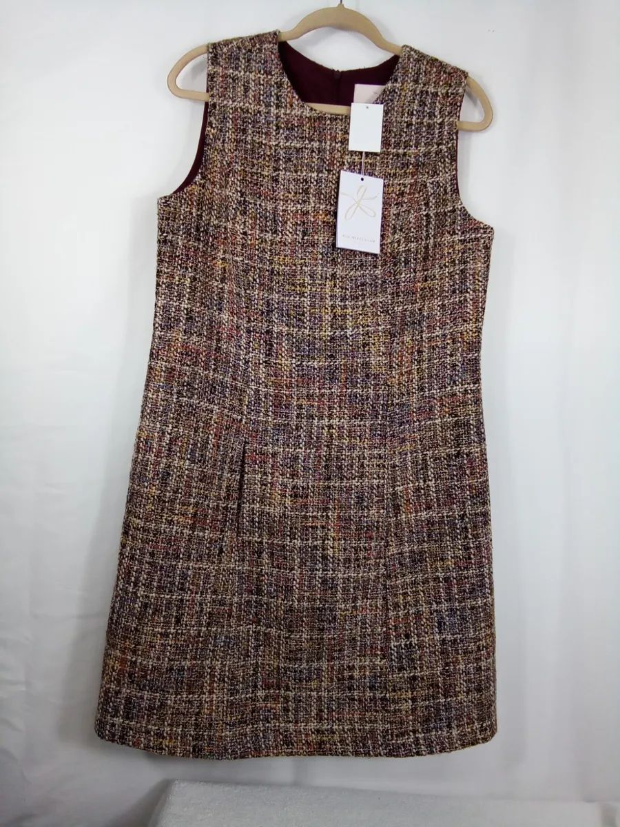 GAL MEETS GLAM Tweed Ramona Shift Dress Size 10,EUC NEW WITH TAGS   | eBay | eBay US