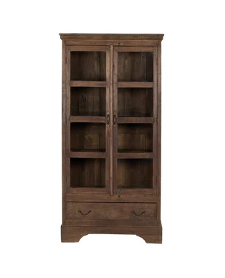 Wood Cabinet - Natural | Olive Ateliers