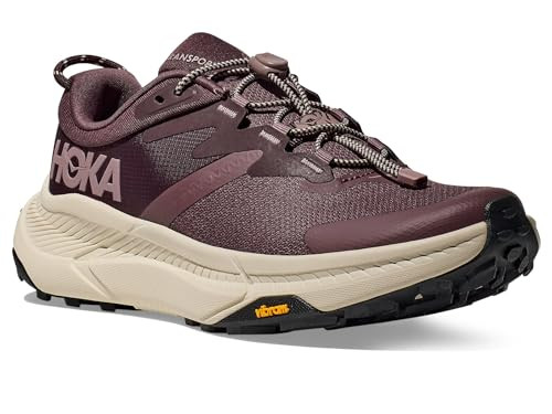 Hoka Women's Transport Smoky Quartz/Oat Milk 6 Medium | Amazon (US)