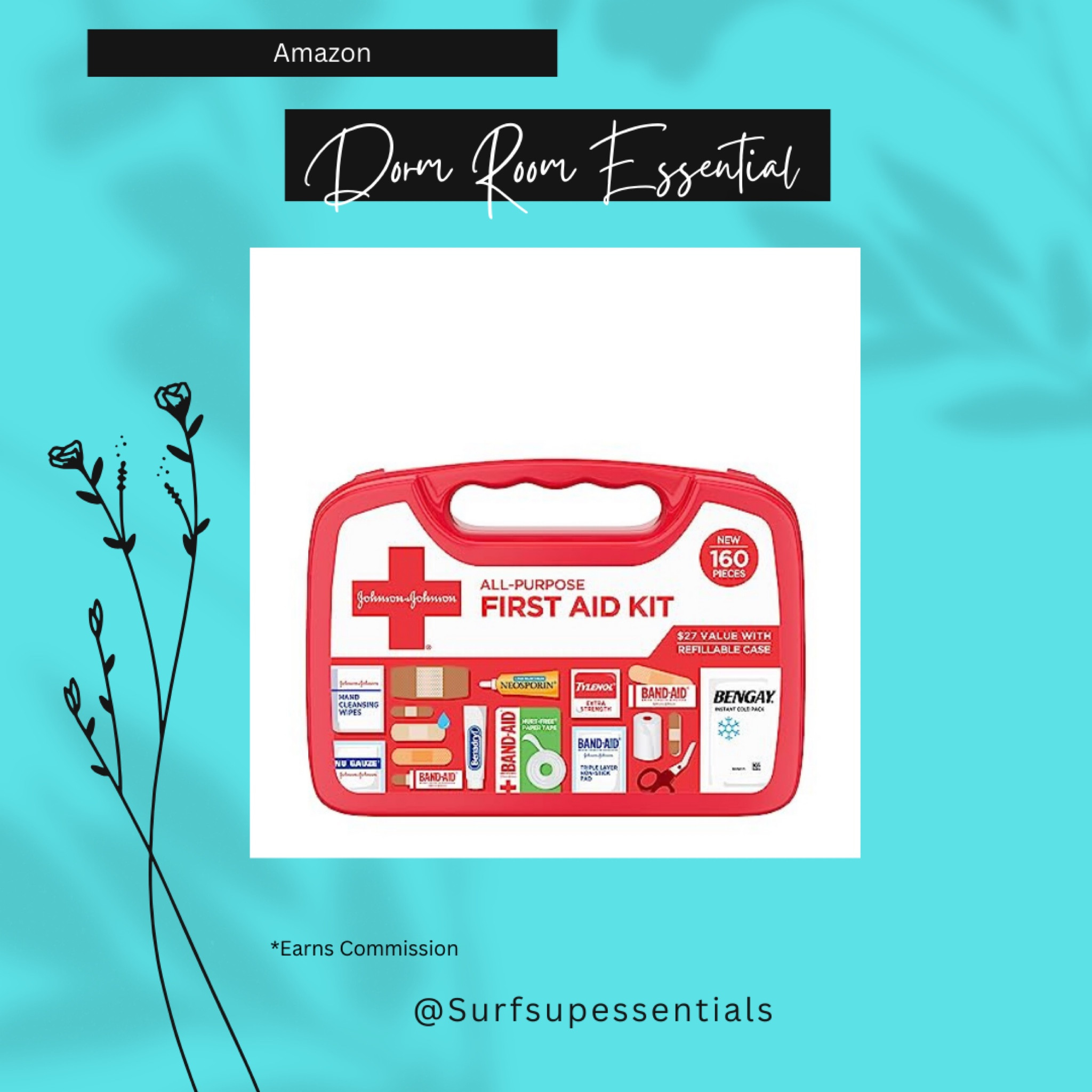 Check that list! Have all your dorm room essentials? If not I’ve got you covered with those last minute must haves! 
#LTKcollegestudent #LTKdormroom 

#LTKBacktoSchool