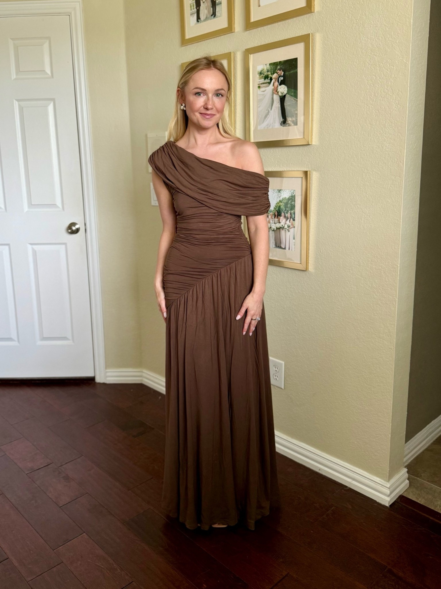 Fall wedding guest dress! Wearing an XS

#LTKWedding