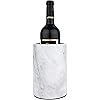 Homeries Marble Wine Chiller Bucket - Wine & Champagne Cooler for Parties, Dinner – Keep Wine &... | Amazon (US)