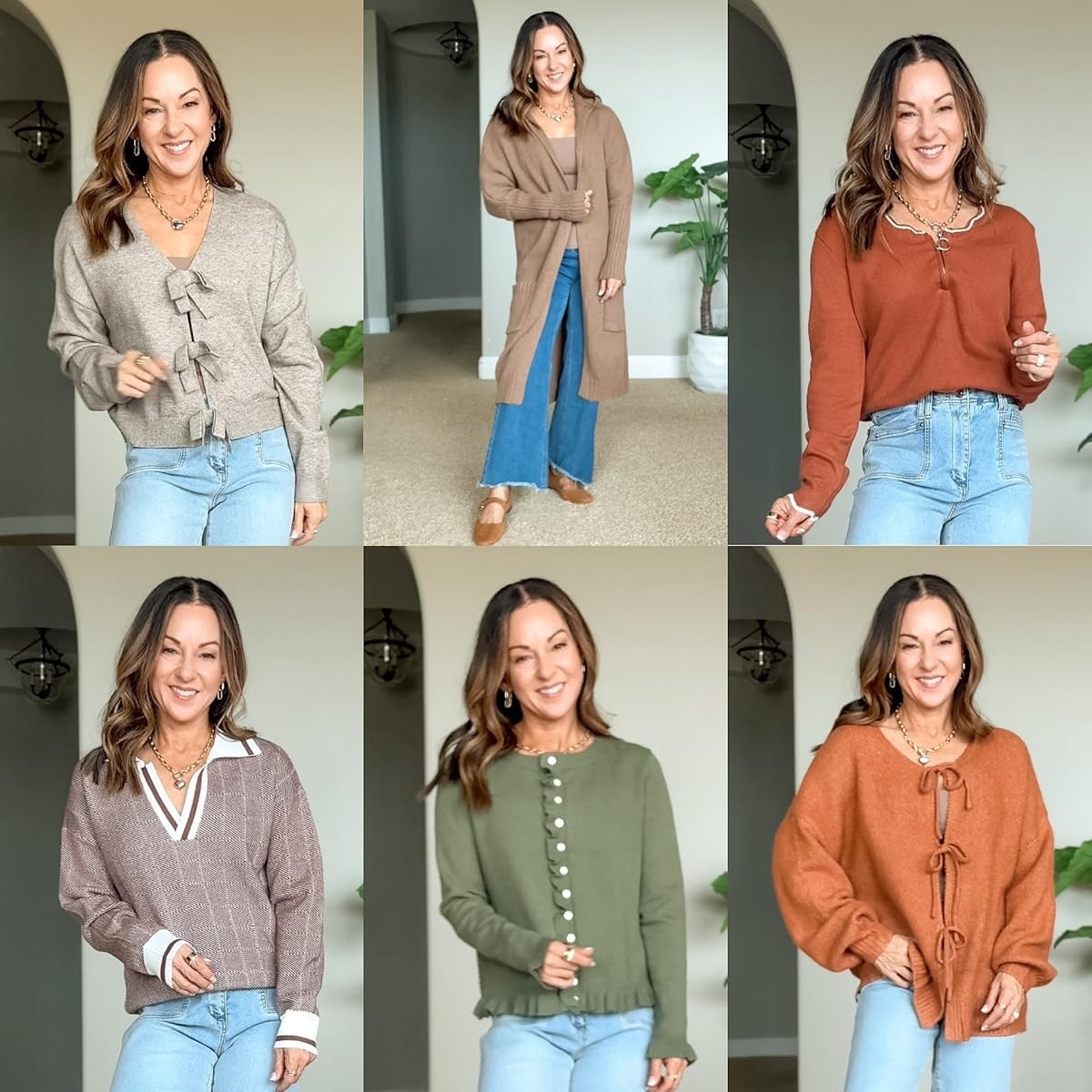 🧡 Fall sweaters!
The cutest and coziest sweaters for fall that are perfect for work, church, daytime looks, travel, and more!

For reference, I’m 5’1”, 109lbs. Wearing size Small in all.


Fall fashion, women’s sweater, cardigan, cozy style, petite friendly, EverydayHolly




#LTKPetite #LTKStyleTip #LTKSeasonal