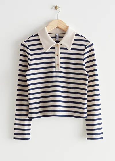 Boxy Polo Top | & Other Stories (EU + UK)