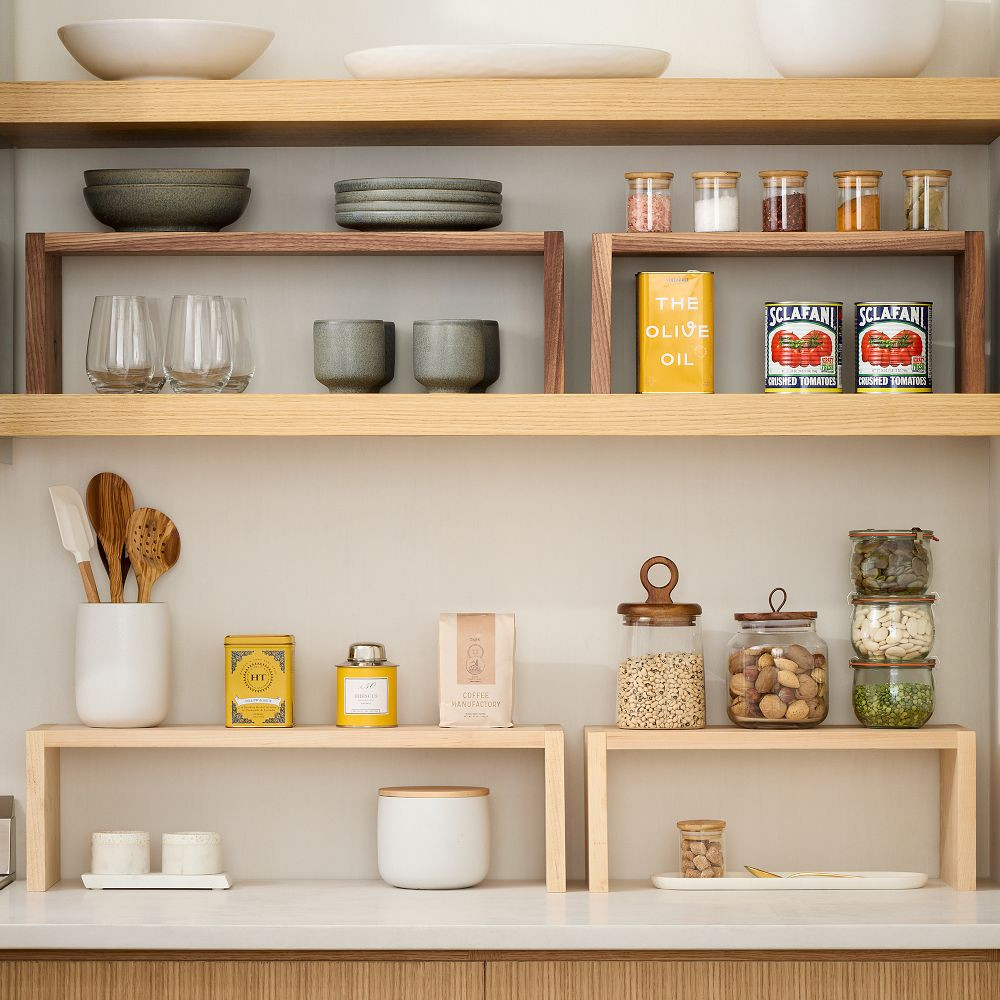 Reds Wood Design Kitchen Shelf Riser | West Elm (US)