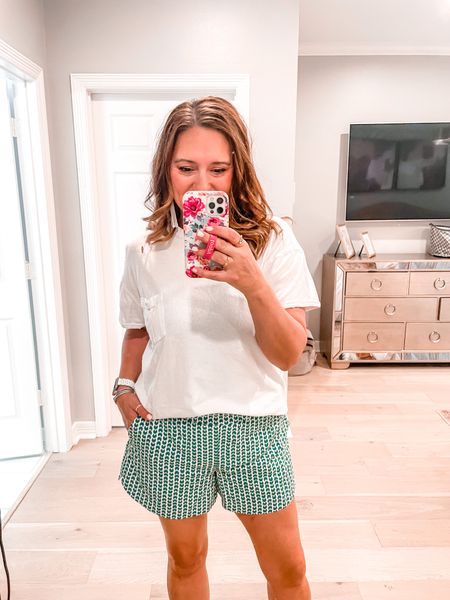 The cutest shorts that are comfy fit TTS and are on sale for under $20

#LTKsalealert #LTKtravel #LTKSeasonal