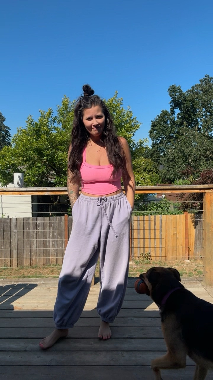 Lounging Outfit of the Day ✨🖤