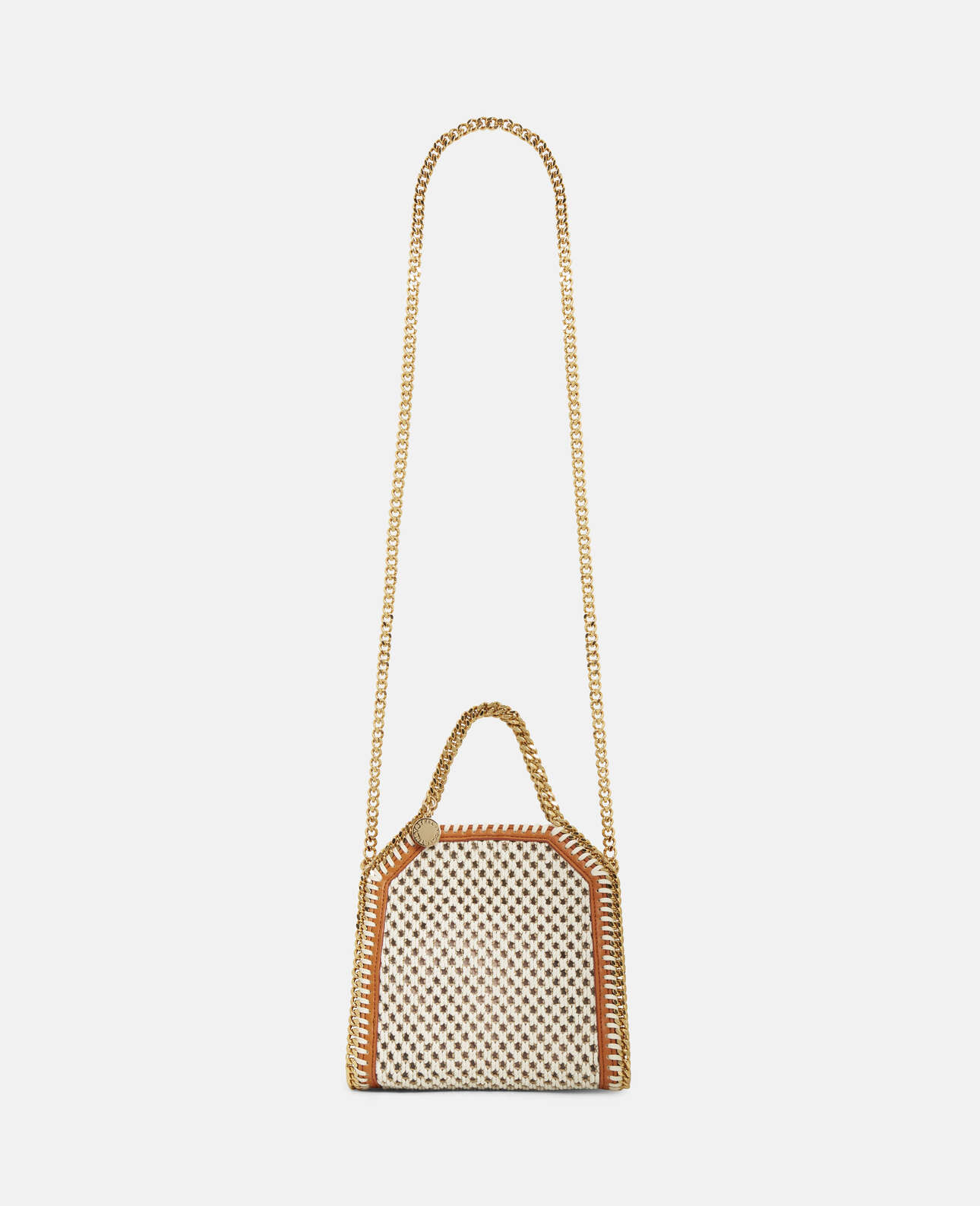Falabella Rope Mesh Tiny Tote Bag | Stella McCartney (Global)