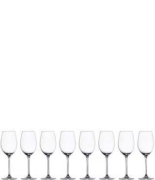 Waterford Marquis by Waterford Moments White Wine Glasses, Set of 8 | Dillard's | Dillard's