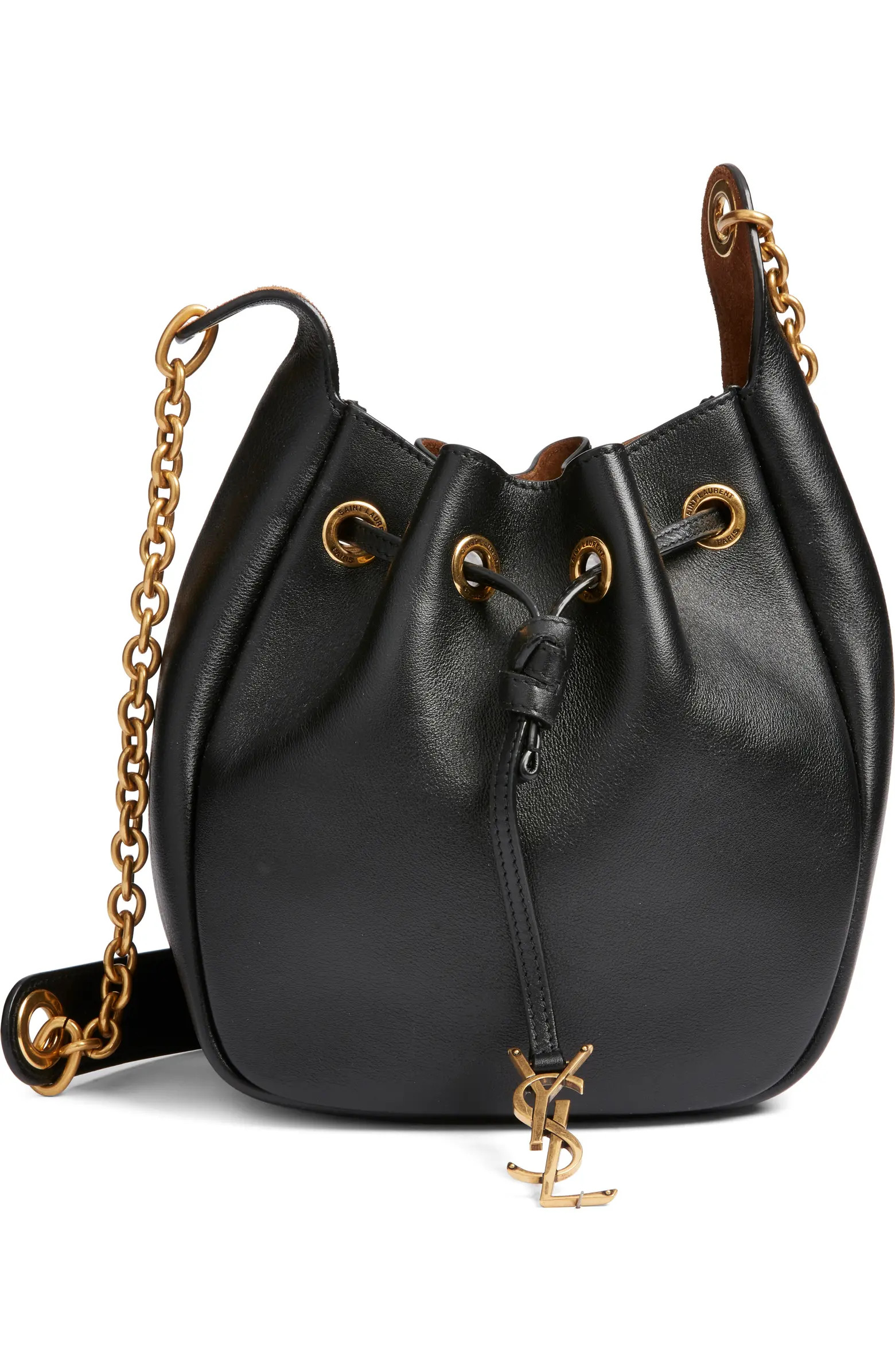 Paris VII Leather Bucket Bag | Nordstrom