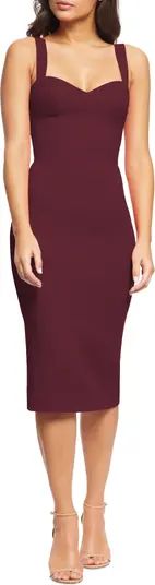 Nicole Sweetheart Neck Cocktail Dress | Nordstrom