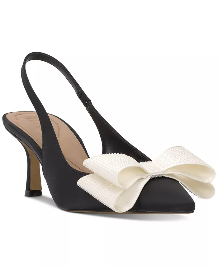 I.N.C. International Concepts Women's Giverny Halter Back Pumps, Created for Macy's - Macy's | Macy's
