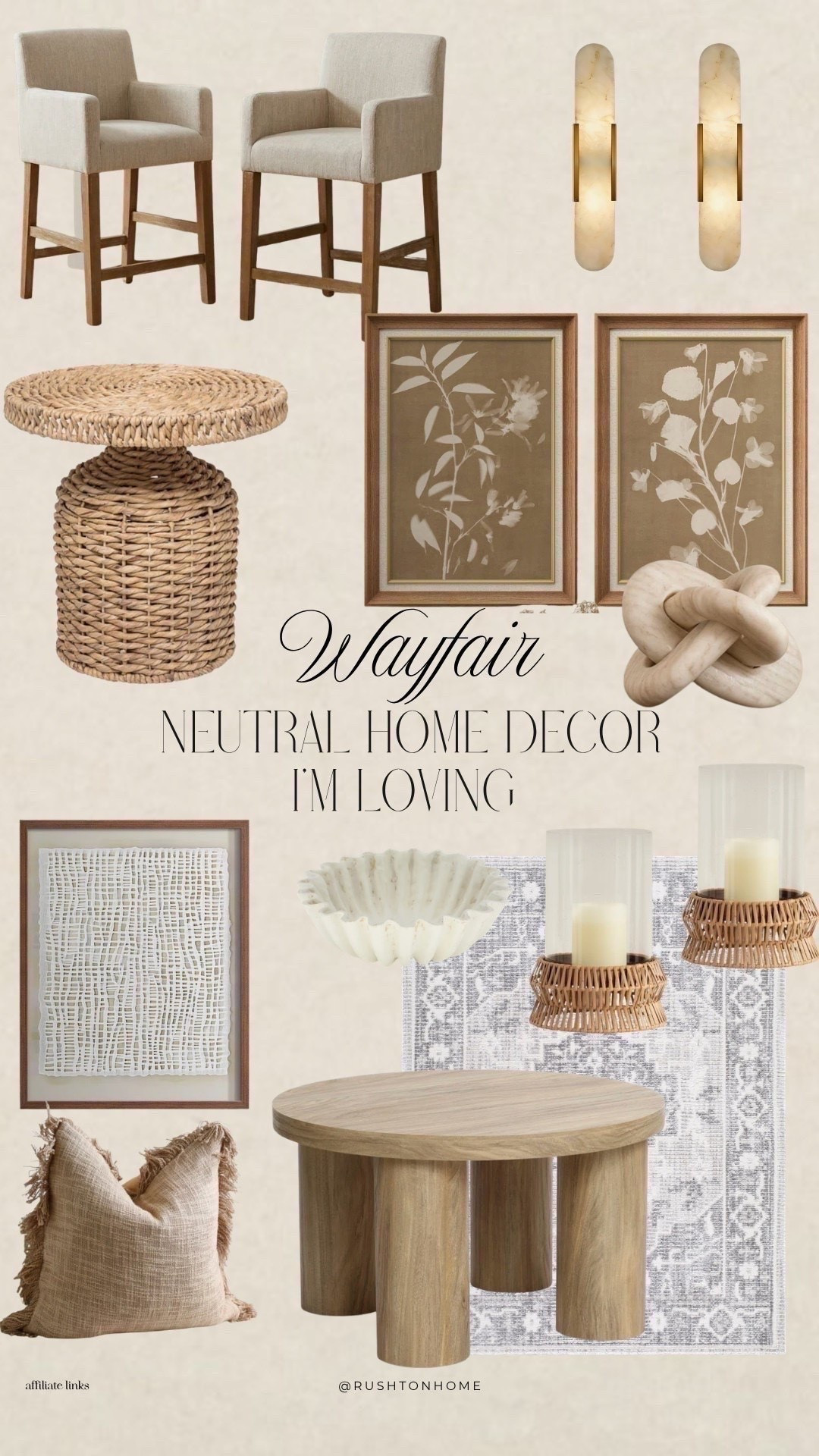 There’s just something about a neutral home that instantly feels calm, cozy, and inviting. 🤎✨

I love mixing soft textures, natural tones, warm wood, and timeless pieces to create a space that feels collected without feeling overly styled.

These finds have that effortless modern-organic look I’m always drawn to and blend beautifully with pieces you already own. Simple, warm, and made for everyday living. 🌿🤍

#LTKHome #LTKSeasonal #LTKmomlife
