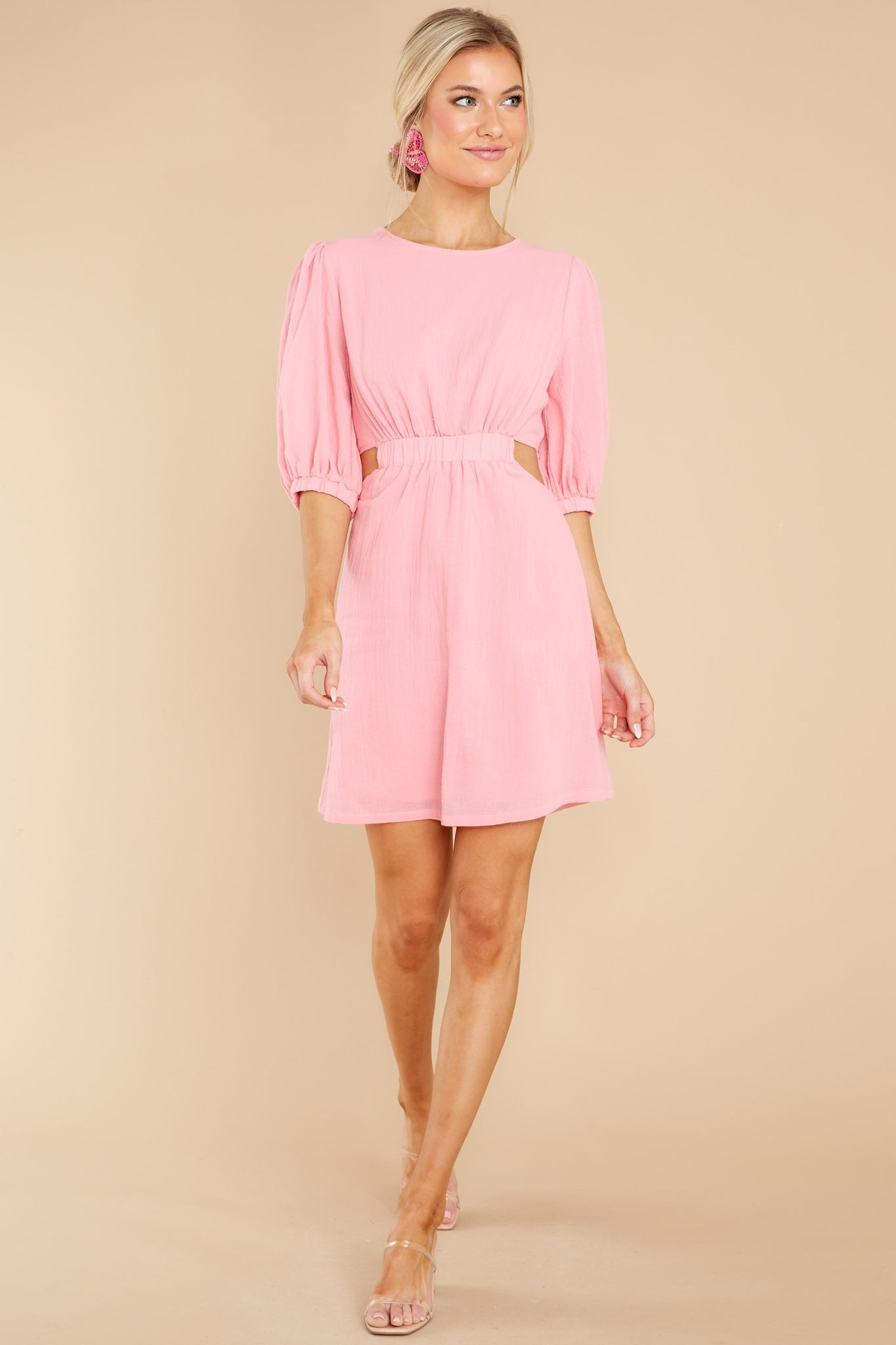 Capturing Beauty Pink Dress | Red Dress 