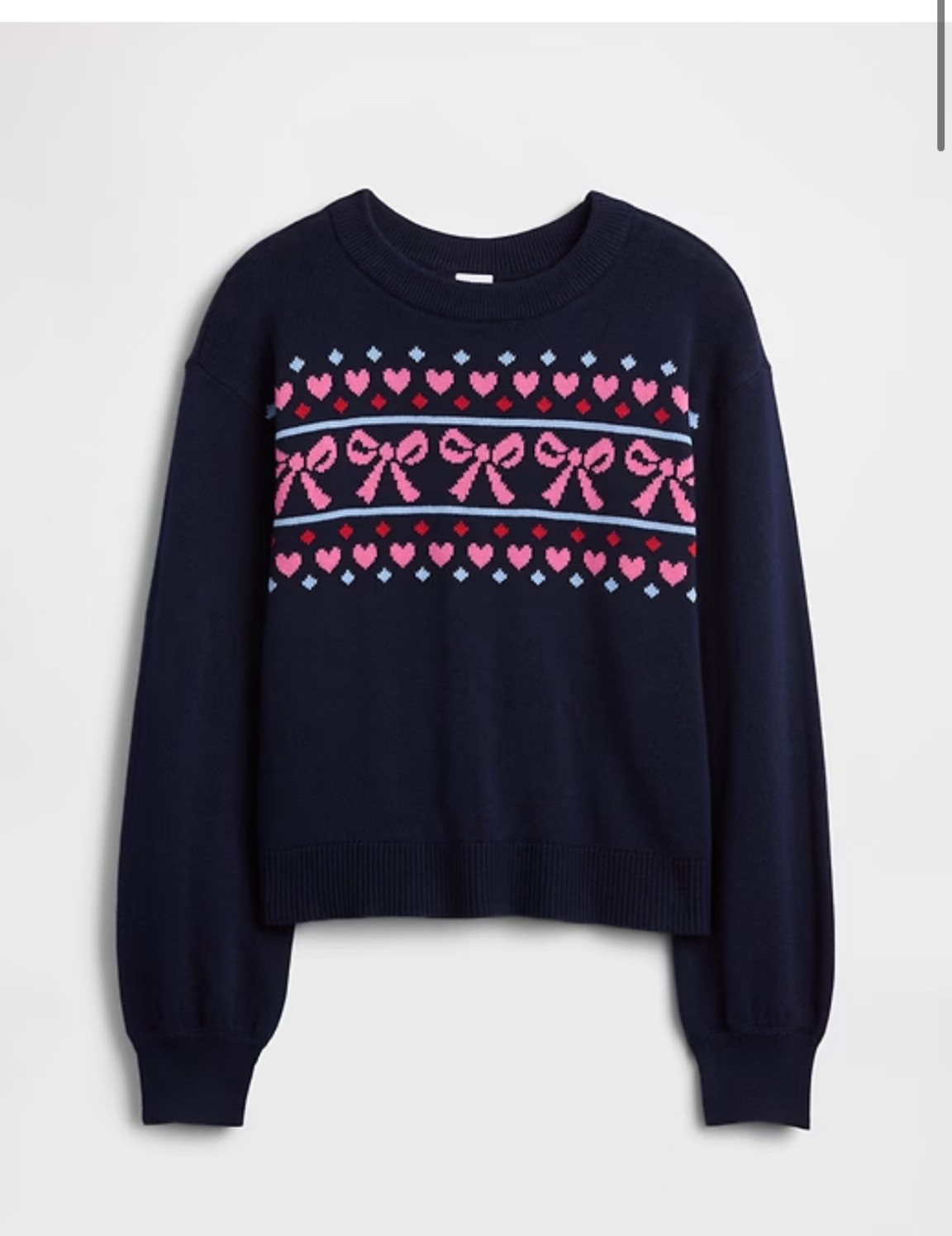 Cute bow sweatshirt would be perfect for your favorite tween! 

#LTKGiftGuide #LTKSeasonal #LTKCyberWeek